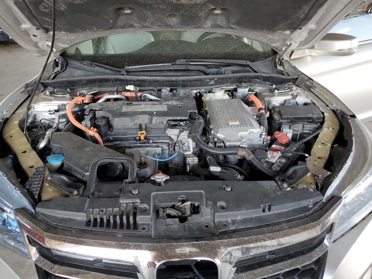 2014 Honda Accord Plug-In Hybrid VIN: JHMCR5F72EC000851 Lot: 65542805