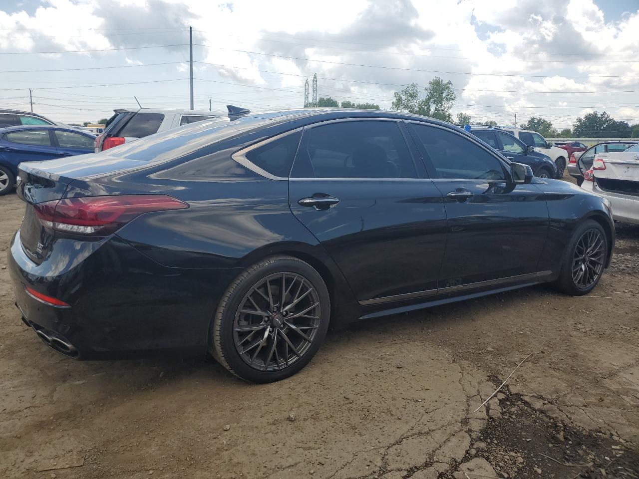 2018 Genesis G80 Sport VIN: KMHGN4JBXJU229377 Lot: 64201975