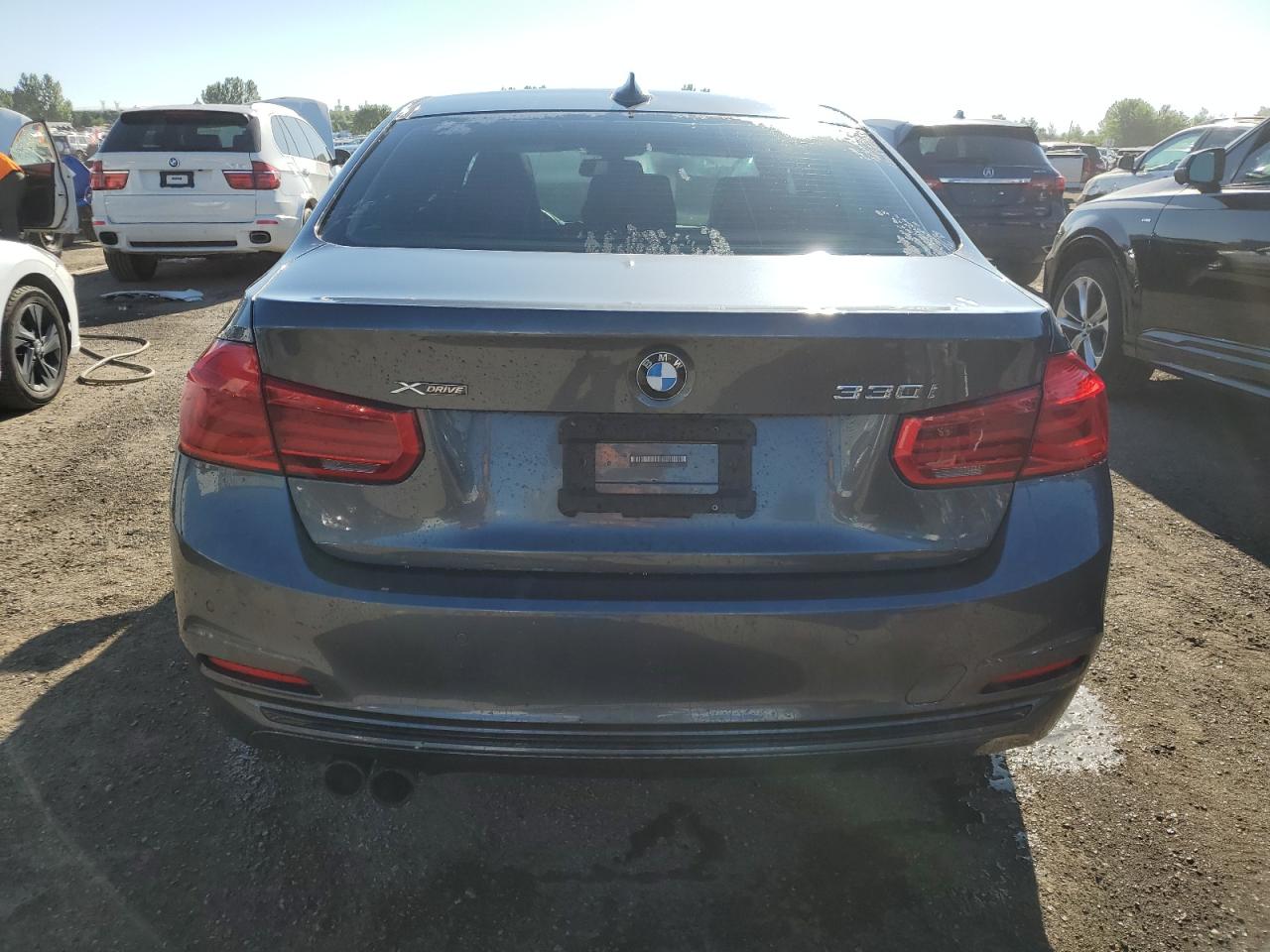 2017 BMW 330 Xi VIN: WBA8D9G59HNU59570 Lot: 61924465