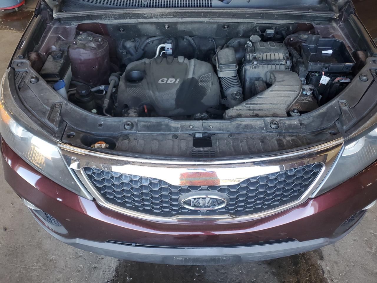 2013 Kia Sorento Ex VIN: 5XYKUDA60DG377466 Lot: 63309995
