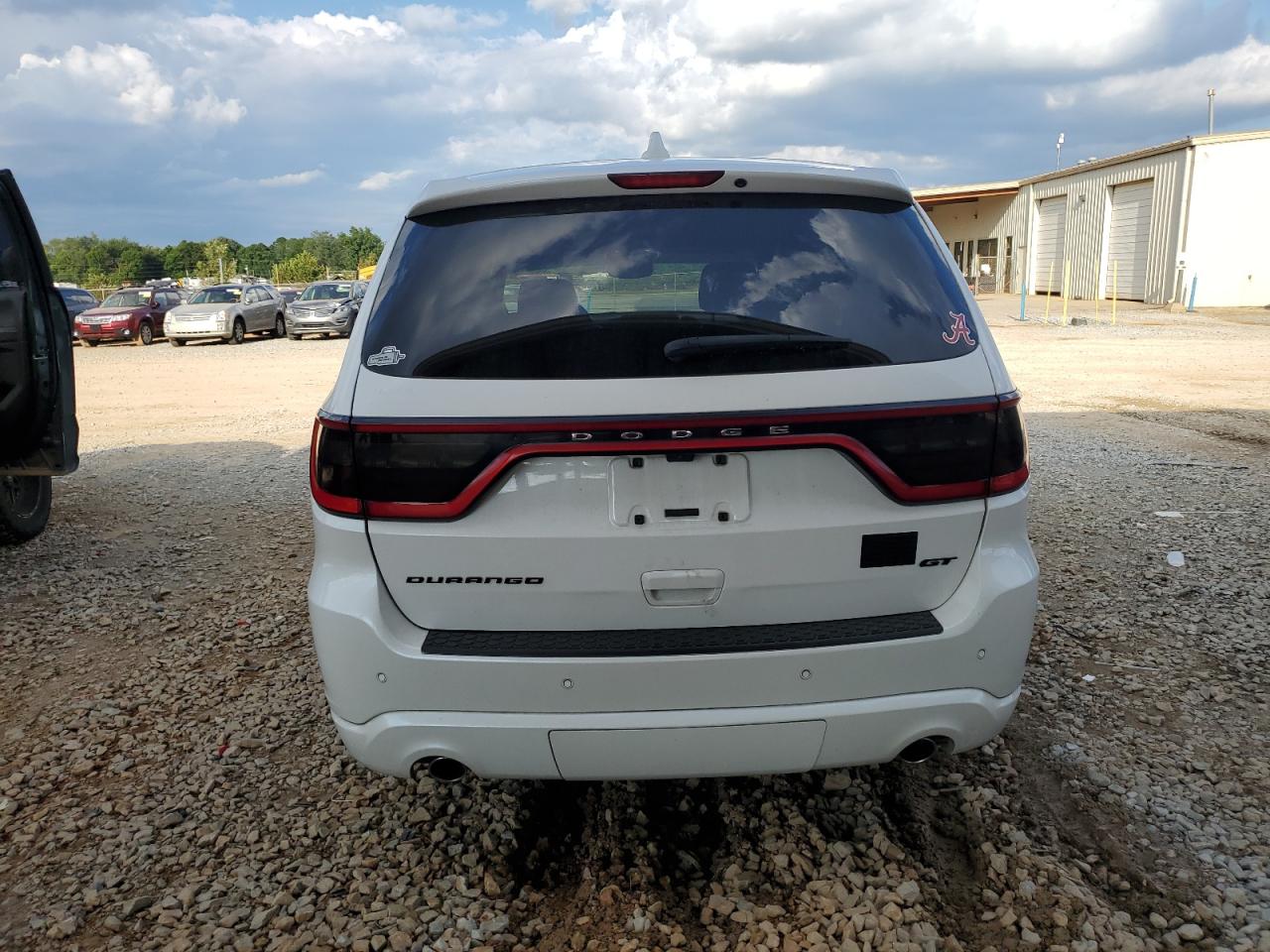 2019 Dodge Durango Gt VIN: 1C4RDHDG2KC575476 Lot: 63076385