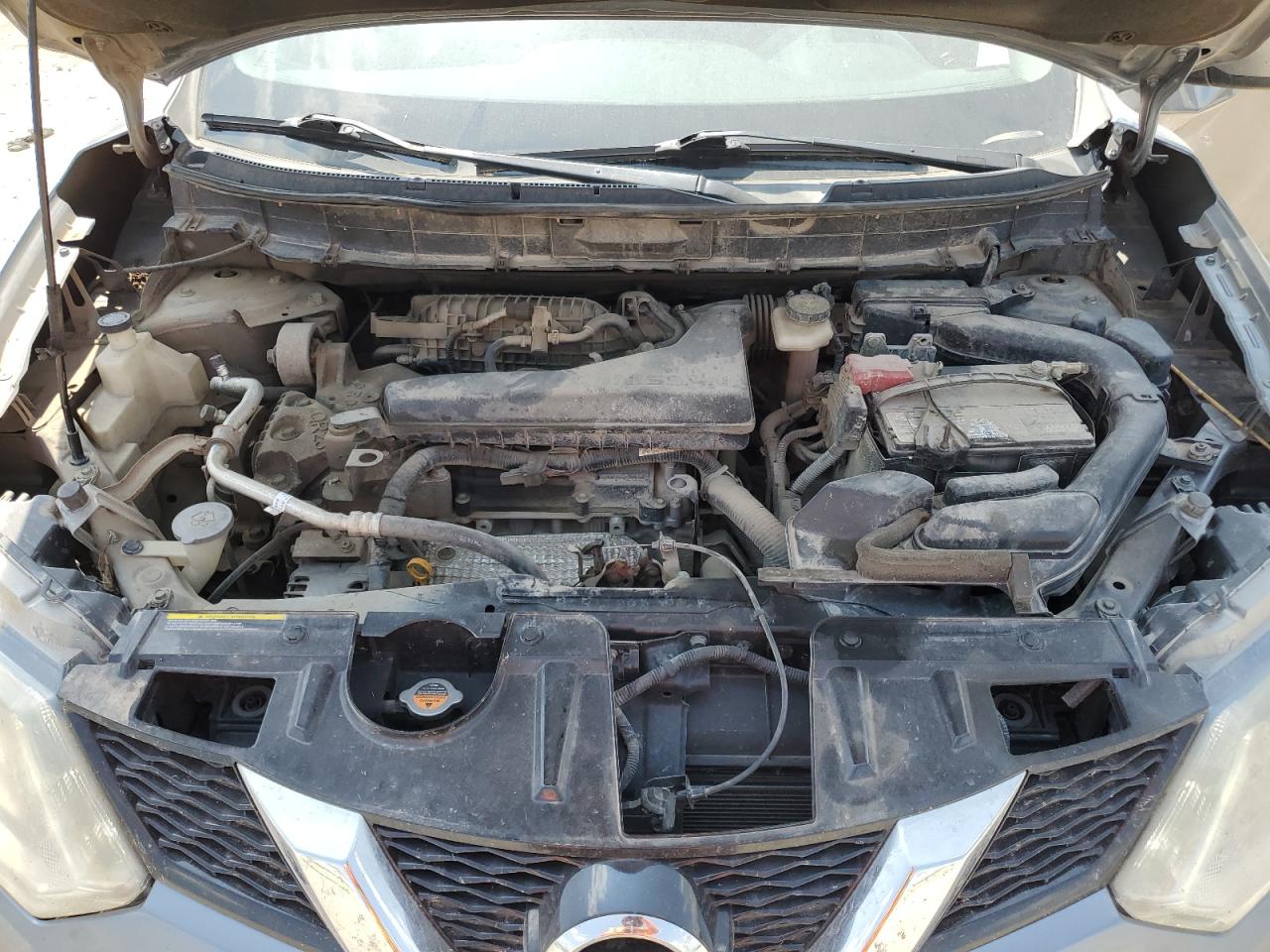 2016 Nissan Rogue S VIN: KNMAT2MV3GP635955 Lot: 64209395