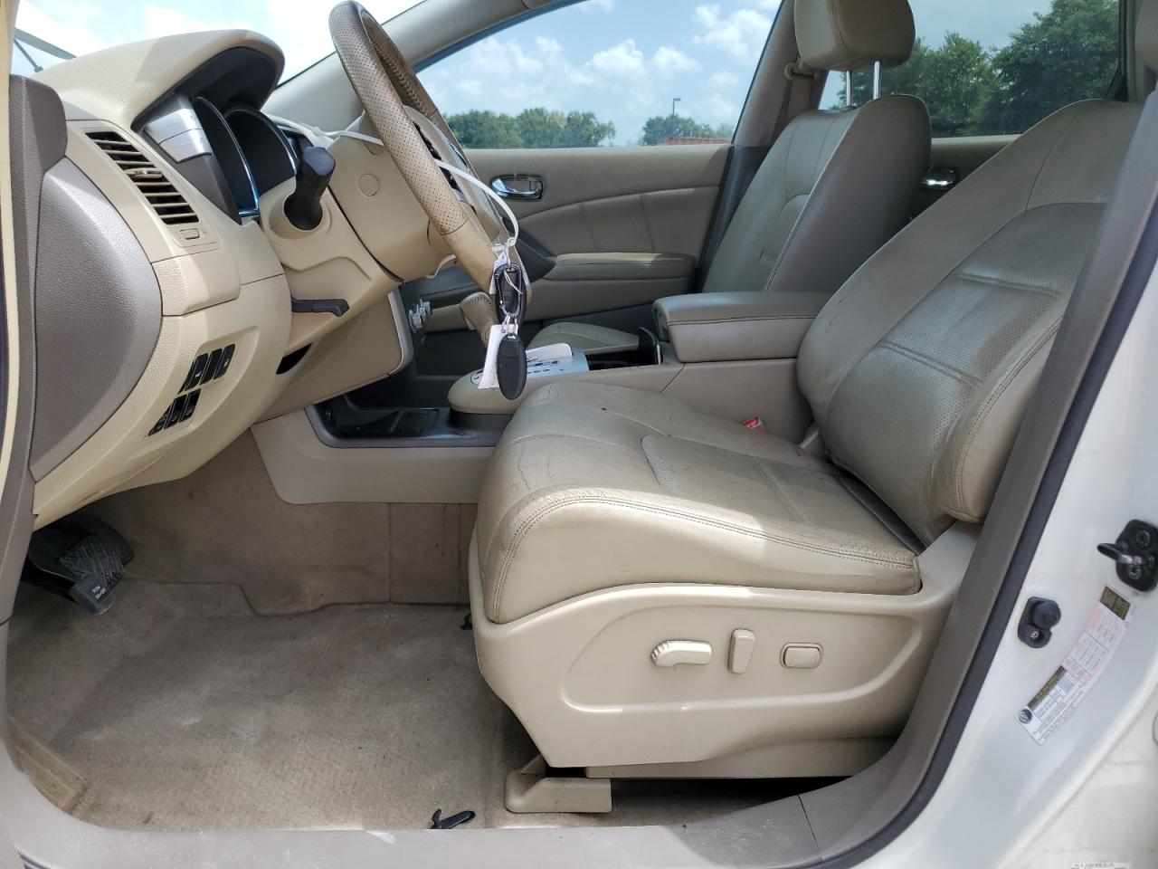 JN8AZ1MU4CW116689 2012 Nissan Murano S