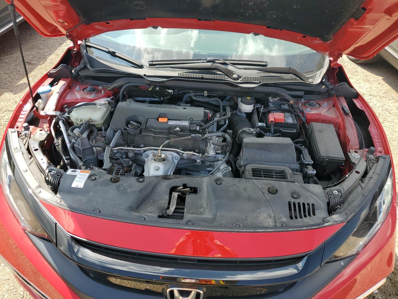 2020 Honda Civic Lx VIN: 2HGFC2F68LH558074 Lot: 64974645