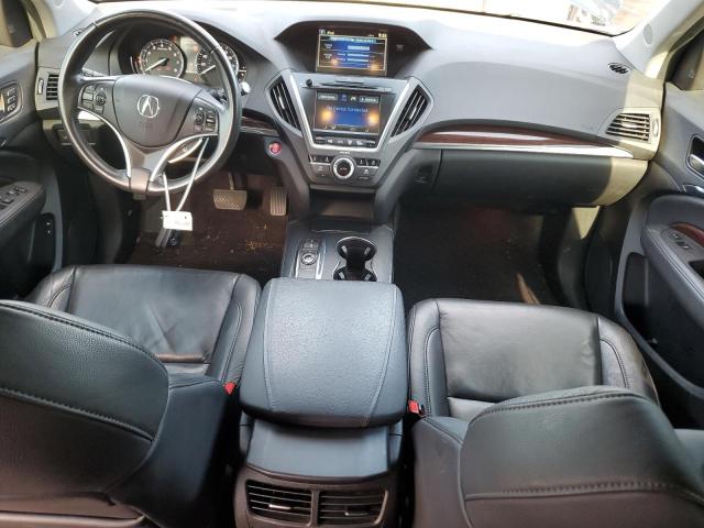  ACURA MDX 2016 Czarny