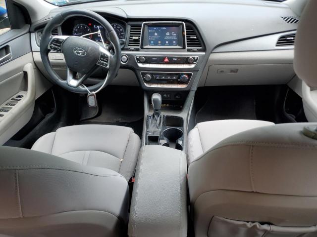  HYUNDAI SONATA 2018 Синий
