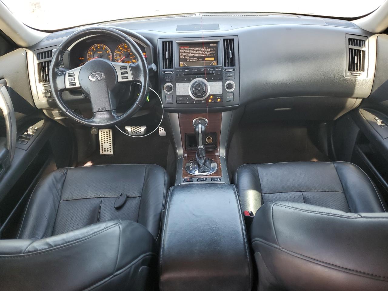 2006 Infiniti Fx45 VIN: JNRBS08W86X402036 Lot: 61097145