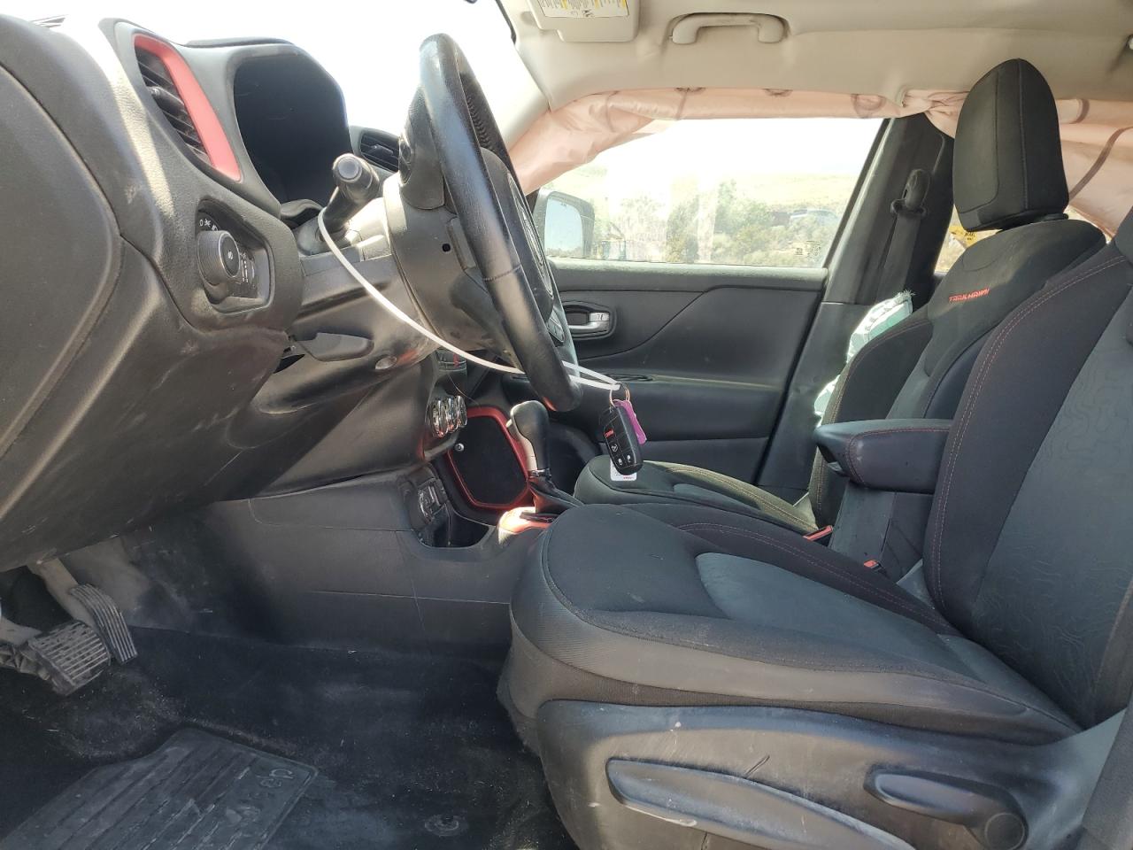 2016 Jeep Renegade Trailhawk VIN: ZACCJBCT8GPD73769 Lot: 63784645