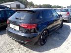 2017 AUDI S3 BLACK E for sale at Copart WOLVERHAMPTON