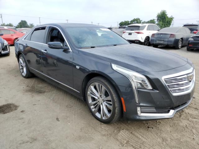Sedans CADILLAC CT6 2016 Charcoal