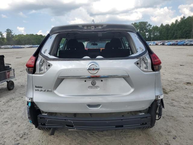  NISSAN ROGUE 2018 Silver
