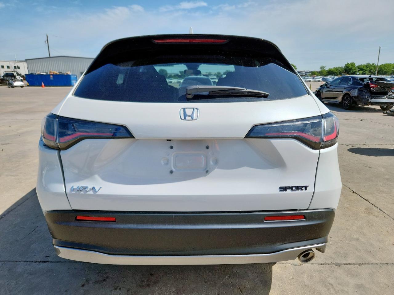 2025 Honda Hr-V Sport VIN: 3CZRZ1H59SM742846 Lot: 63031115
