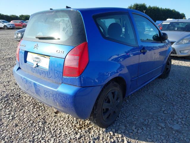 2005 CITROEN C2 DESIGN