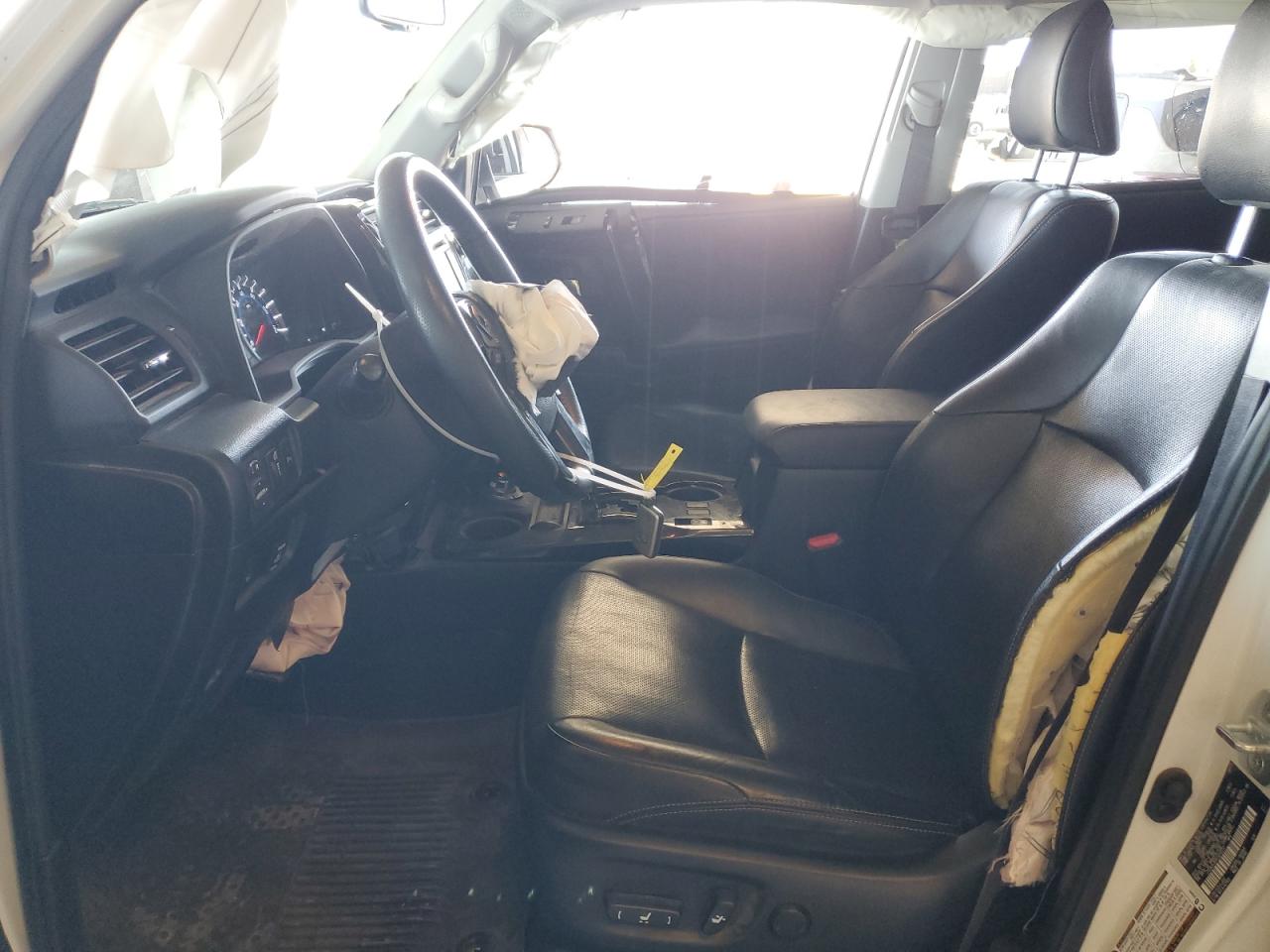 2019 Toyota 4Runner Sr5/Sr5 Premium VIN: JTEBU5JRXK5698223 Lot: 63716405