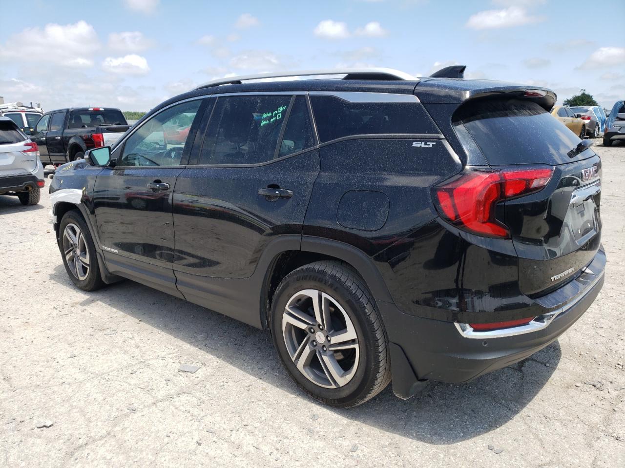 2019 GMC Terrain Slt VIN: 3GKALPEV3KL203662 Lot: 64956425