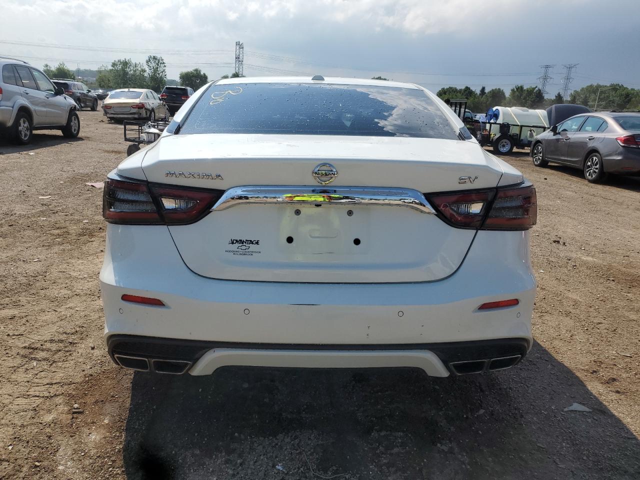 2021 Nissan Maxima Sv VIN: 1N4AA6CV7MC512506 Lot: 64028985