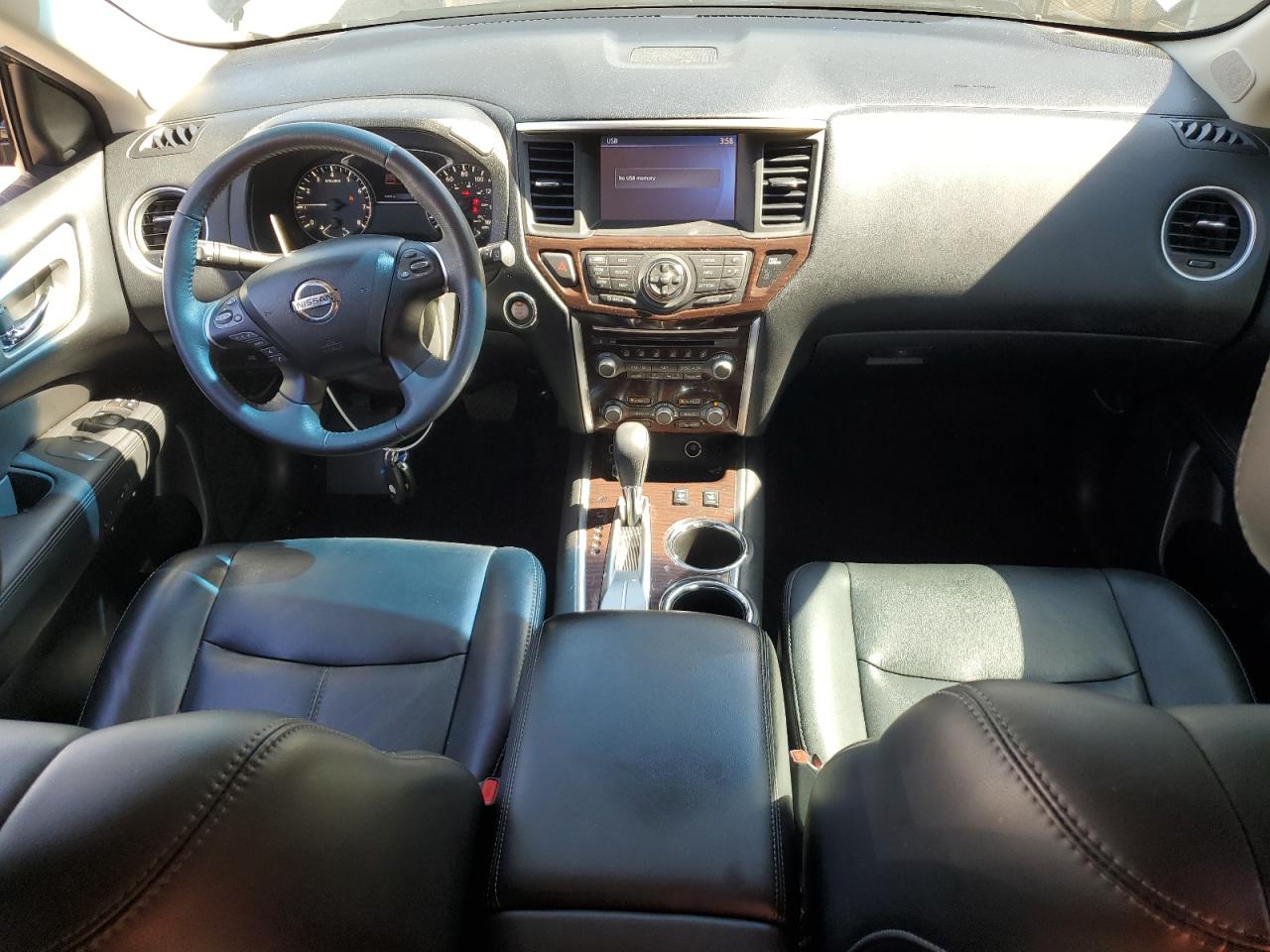 2016 Nissan Pathfinder S VIN: 5N1AR2MN9GC648209 Lot: 67091775