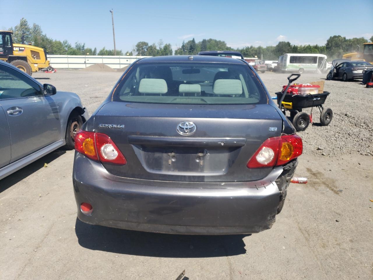 2009 Toyota Corolla Base VIN: JTDBL40E499075134 Lot: 62887905