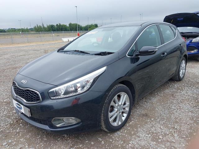 2012 KIA CEED 2 for sale at Copart CORBY