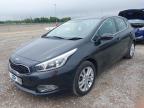 2012 KIA CEED 2 for sale at Copart CORBY