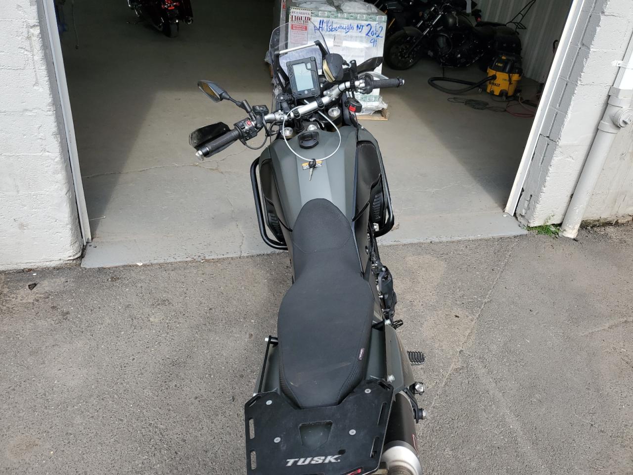 2023 Yamaha Xtz690 VIN: JYADM12Y9PA005857 Lot: 67063965