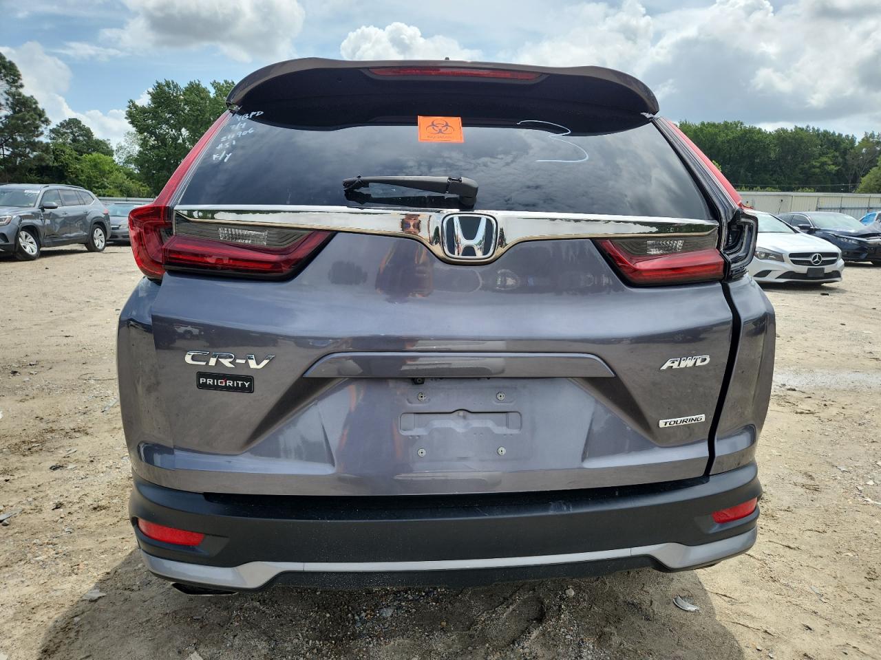 2020 Honda Cr-V Touring VIN: 5J6RW2H92LL008764 Lot: 64241115