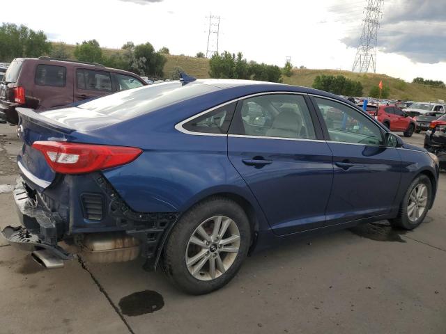  HYUNDAI SONATA 2017 Granatowy