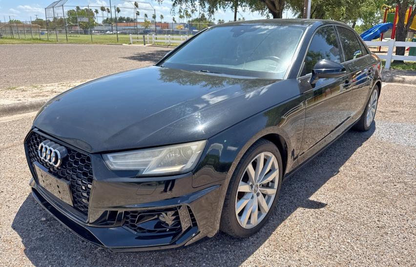 Sedans AUDI A4 2017 Black