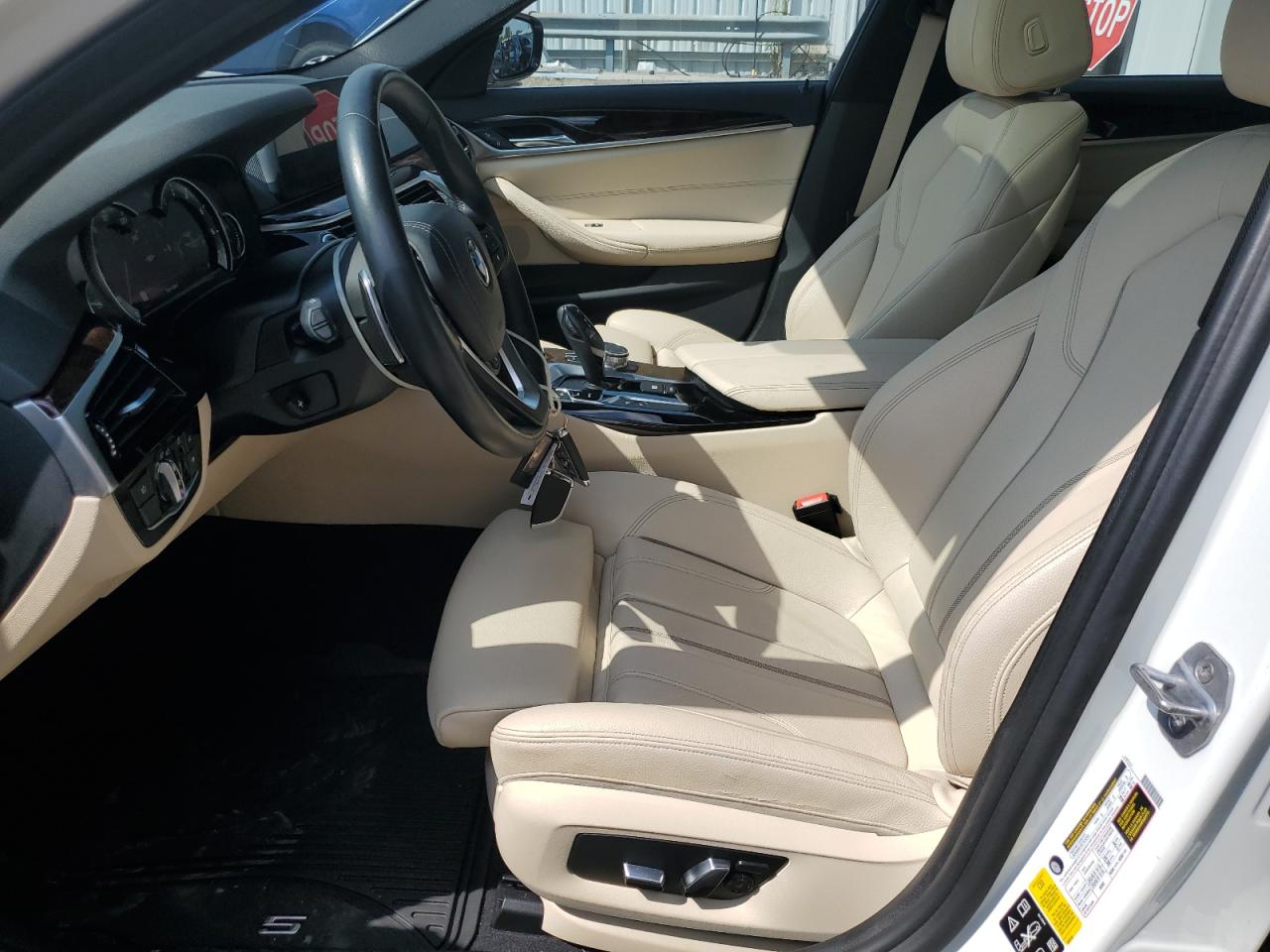 2017 BMW 530 Xi VIN: WBAJA7C39HG458507 Lot: 61743045