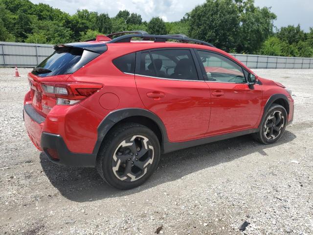  SUBARU CROSSTREK 2021 Red