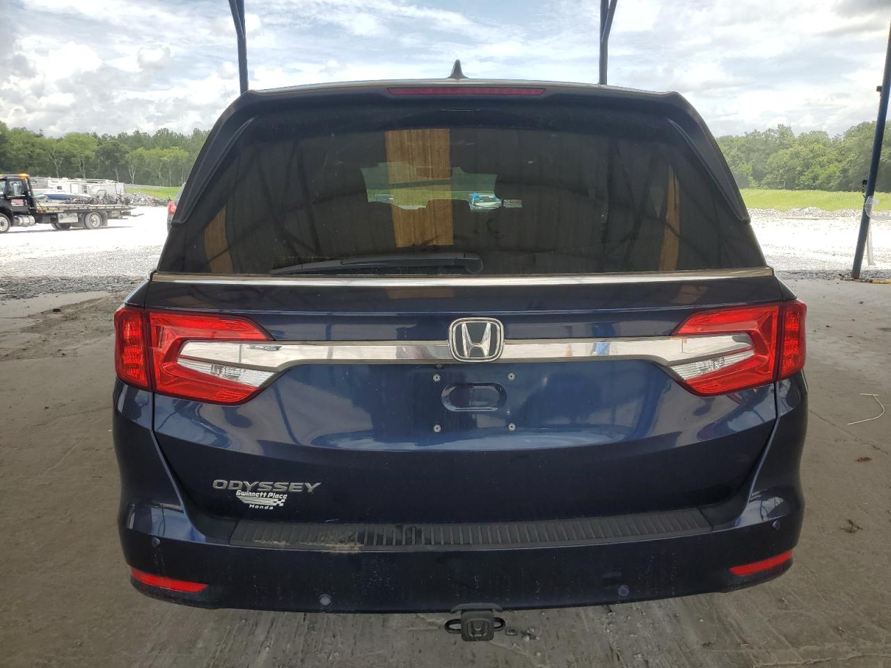 2019 Honda Odyssey Exl VIN: 5FNRL6H72KB100785 Lot: 63125005