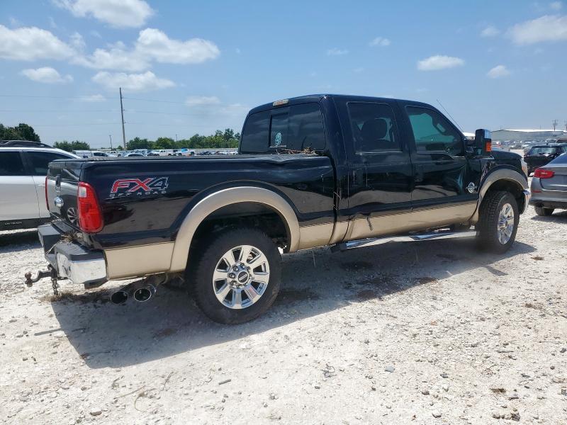 Pickups FORD F250 2013 Czarny