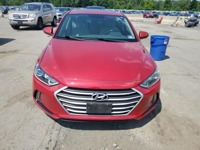  HYUNDAI ELANTRA 2017 Czerwony