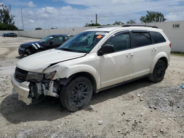  DODGE JOURNEY 2020 Белы
