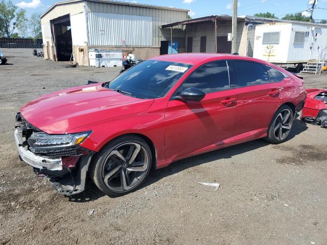  HONDA ACCORD 2021 Czerwony