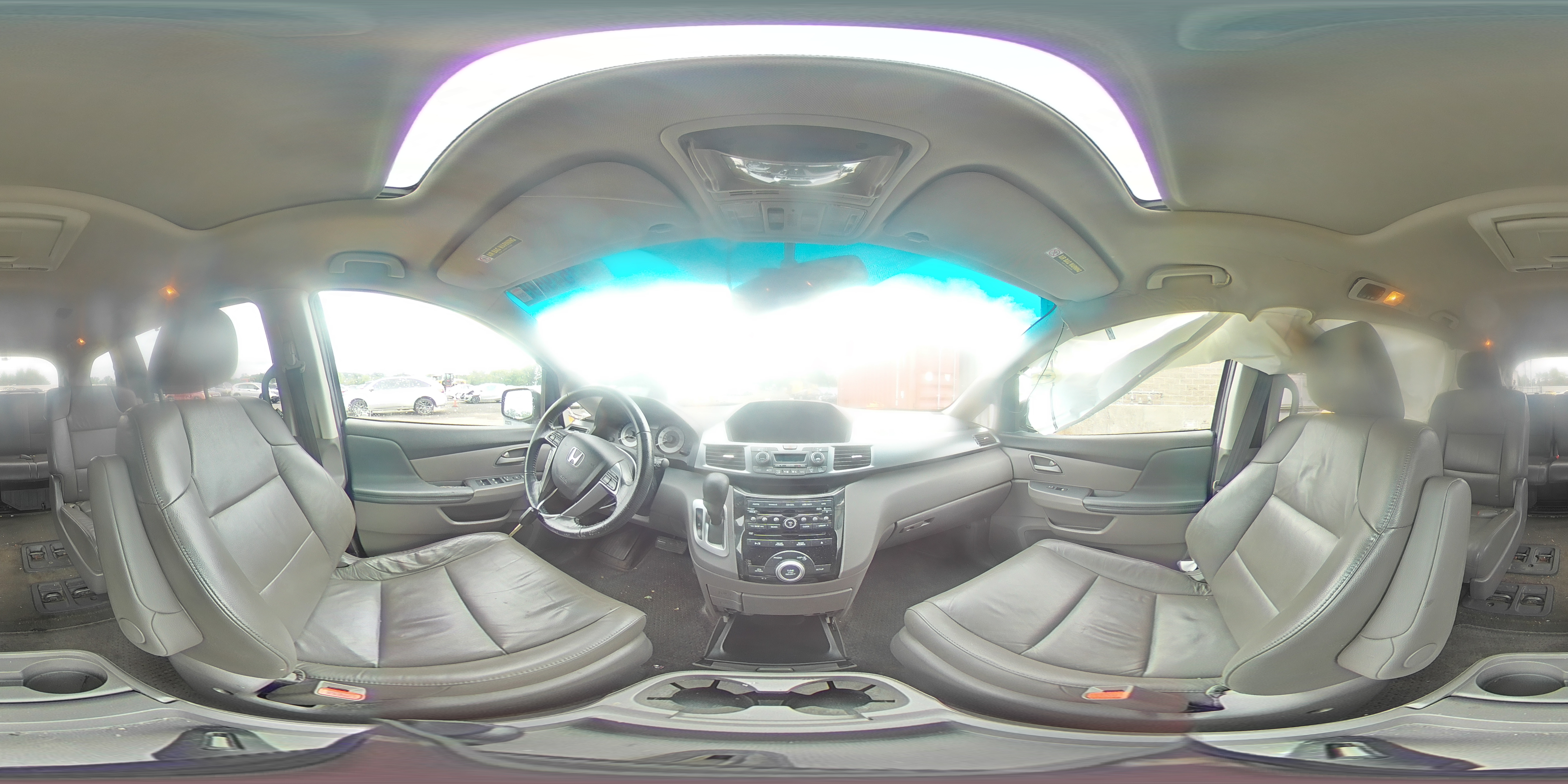 2012 Honda Odyssey Exl VIN: 5FNRL5H62CB049985 Lot: 63549595