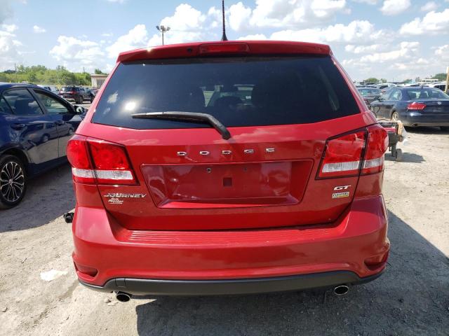  DODGE JOURNEY 2018 Red