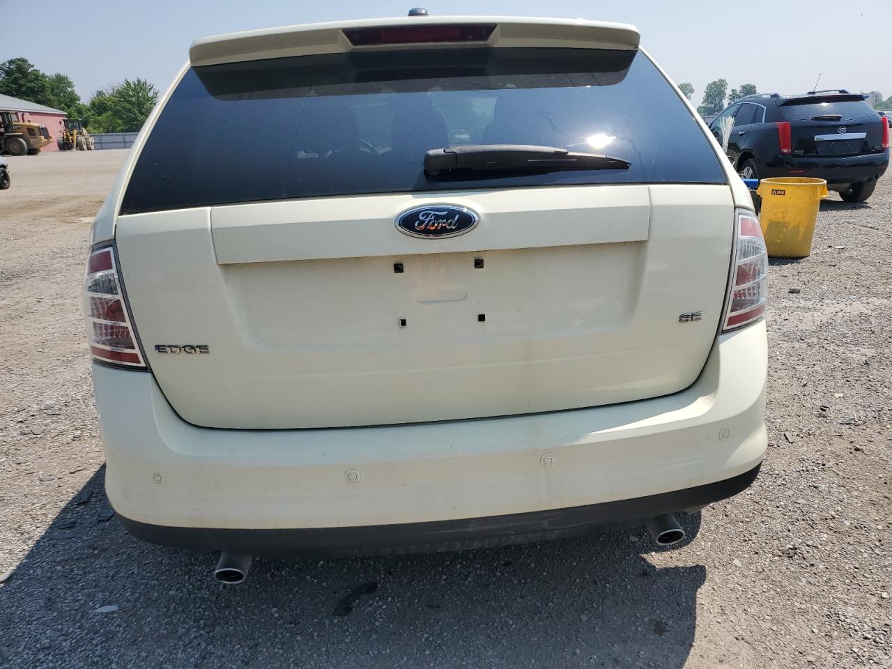 2007 Ford Edge Sel Plus VIN: 2FMDK39C37BA49322 Lot: 63907435
