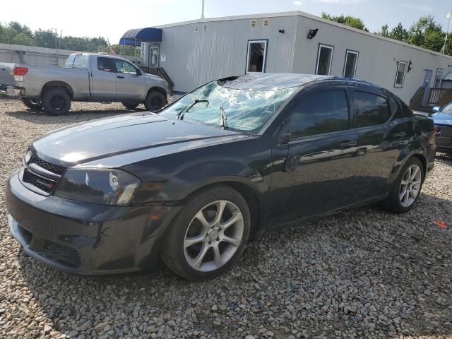 Sedans DODGE AVENGER 2014 Czarny