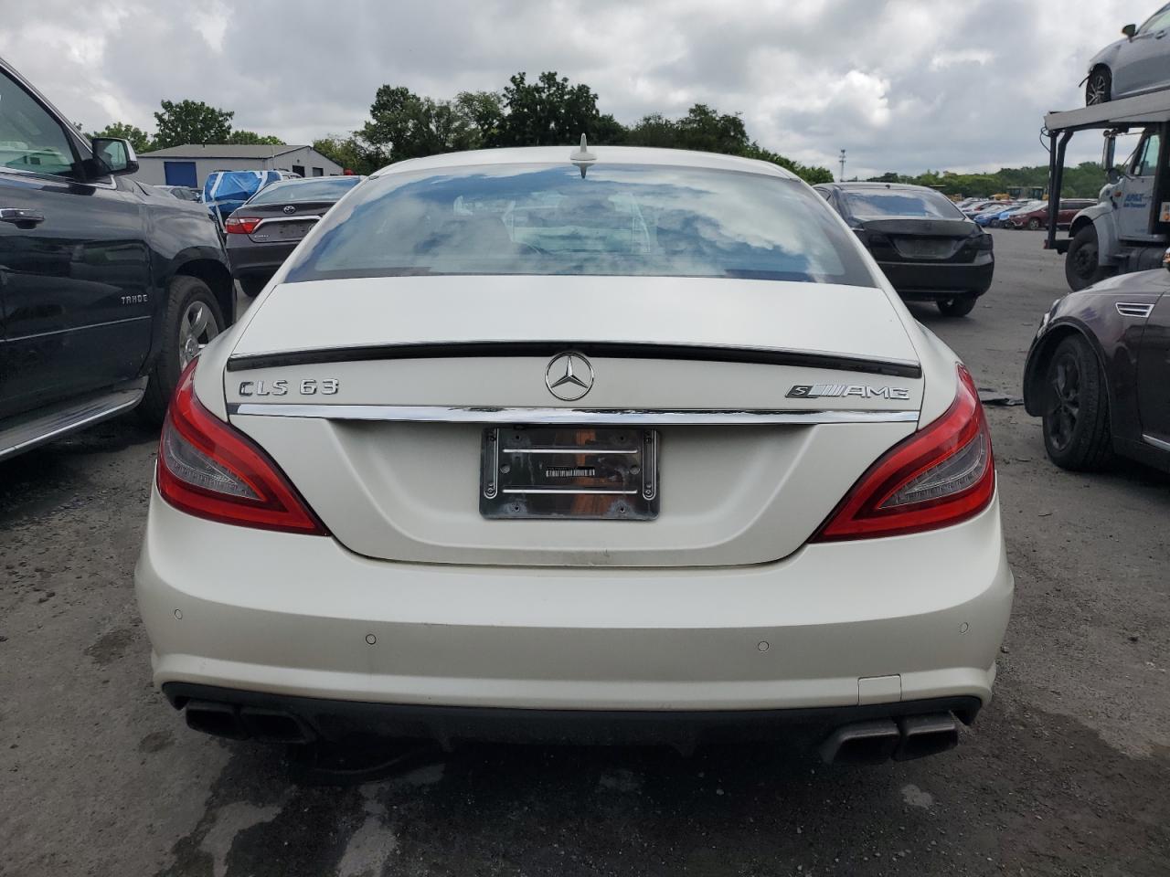 2014 Mercedes-Benz Cls 63 Amg S-Model VIN: WDDLJ7GB6EA108348 Lot: 64313155