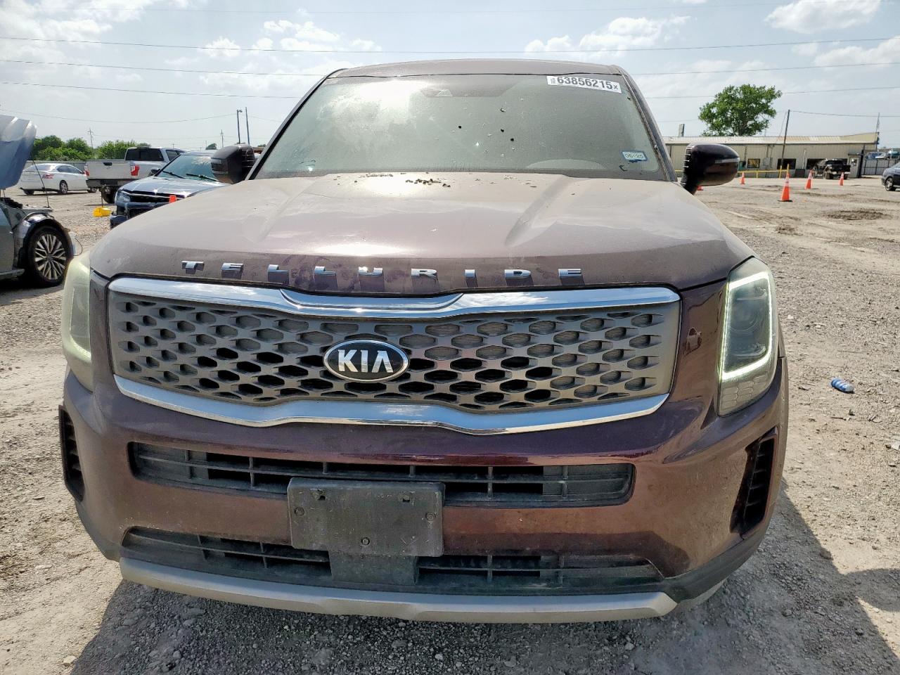 2020 Kia Telluride Lx VIN: 5XYP2DHC0LG016065 Lot: 63856215