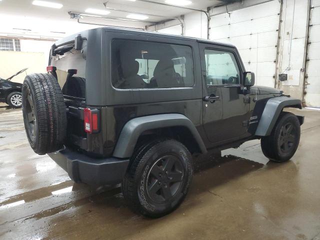 JEEP WRANGLER 2014 Black