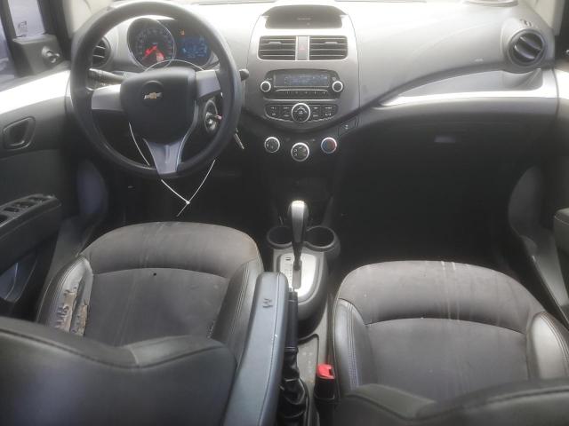  CHEVROLET SPARK 2013 Srebrny