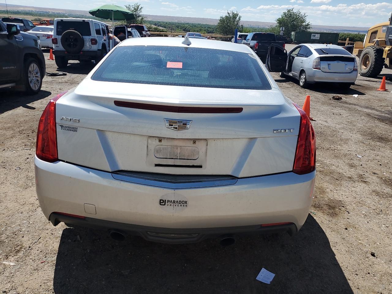 2016 Cadillac Ats VIN: 1G6AA1RX0G0195943 Lot: 65159855