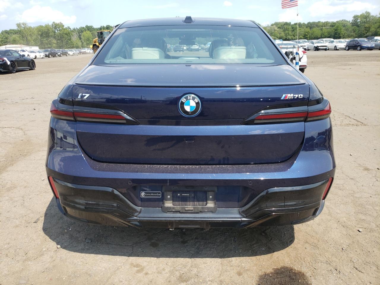 2024 BMW I7 M70 VIN: WBY83EH03RCS57840 Lot: 66945795
