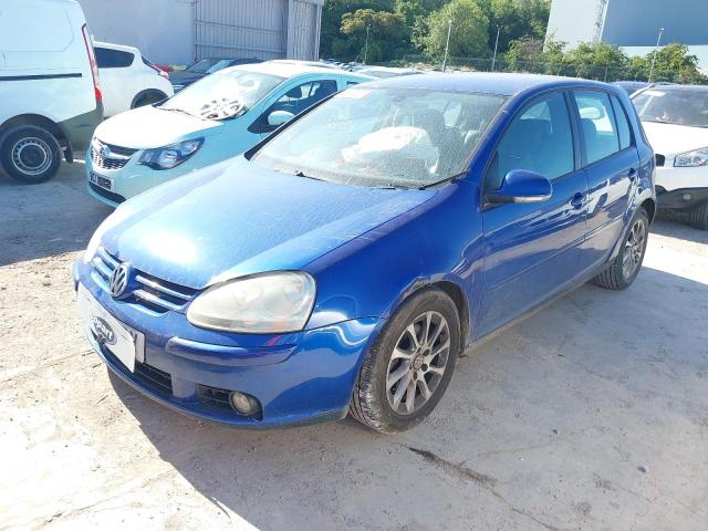2005 VOLKSWAGEN GOLF GT TD for sale at Copart WESTBURY