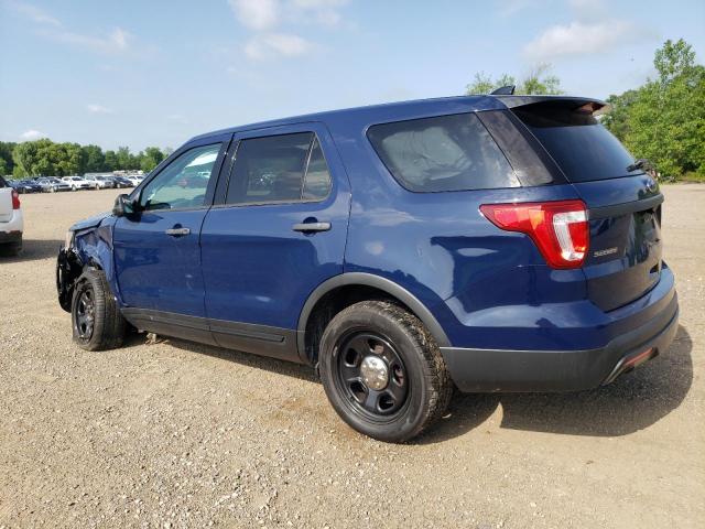  FORD EXPLORER 2016 Синий