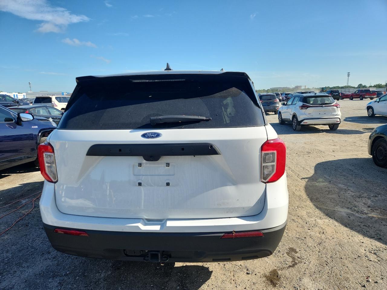 2024 Ford Explorer Police Interceptor VIN: 1FM5K8AB2RGA67780 Lot: 61121245