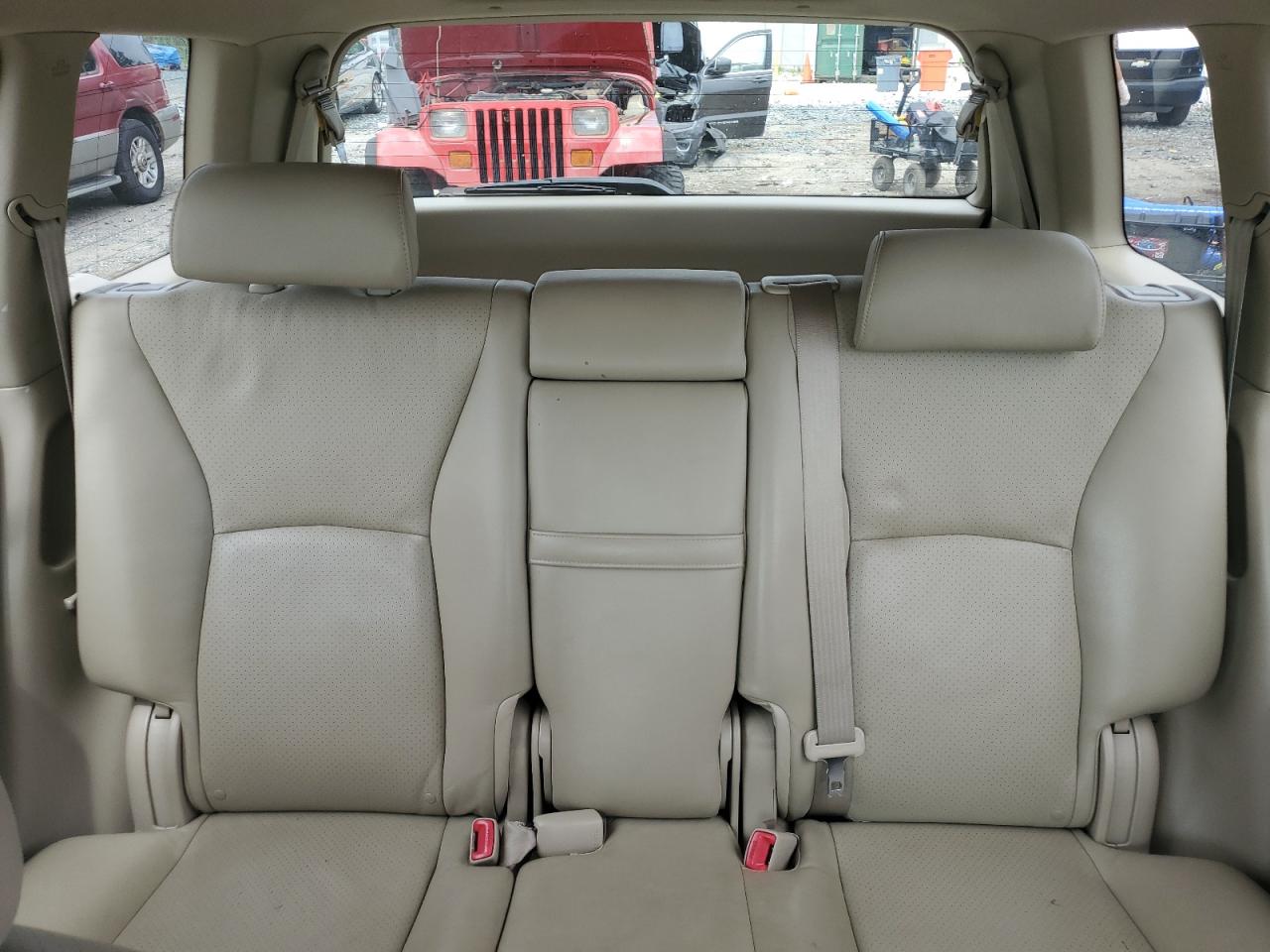 2007 Toyota Highlander Sport VIN: JTEEP21A670228904 Lot: 65362535