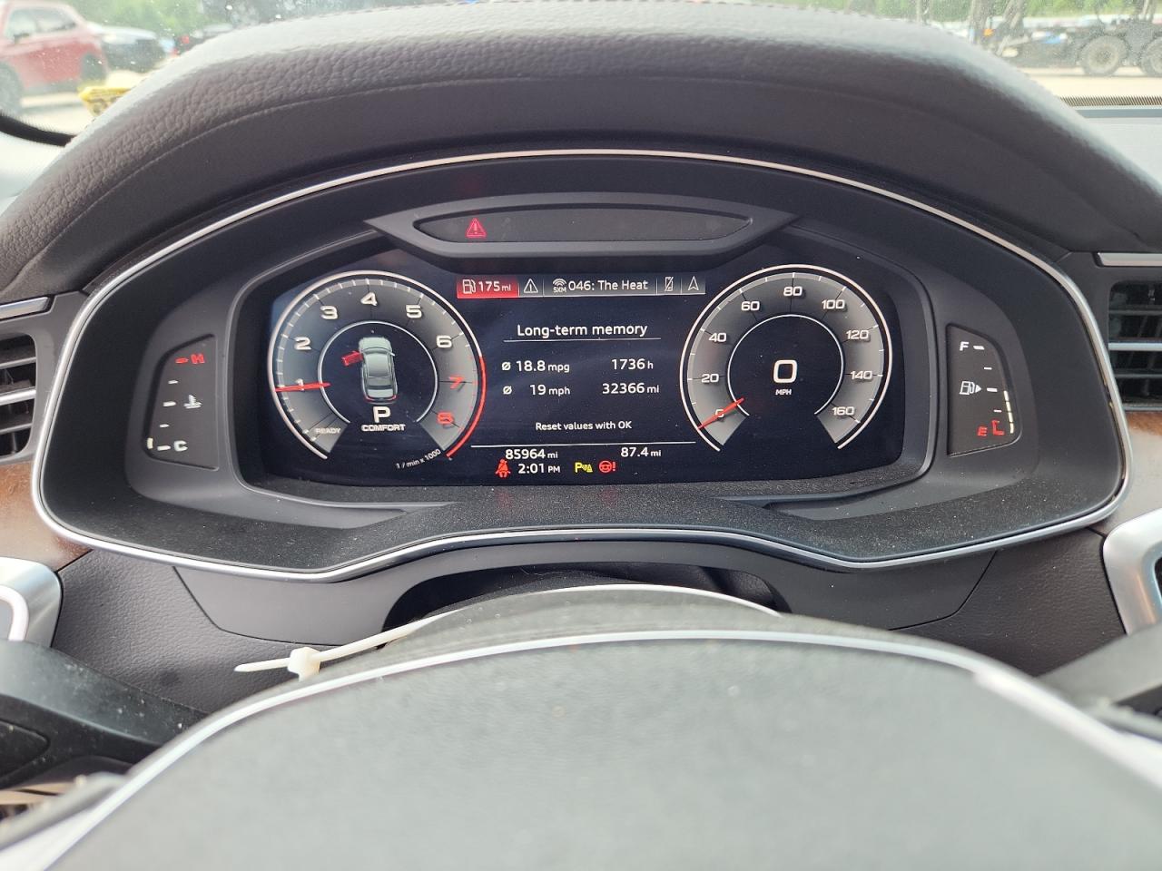 2019 Audi A6 Prestige VIN: WAUM2AF22KN053618 Lot: 64264135